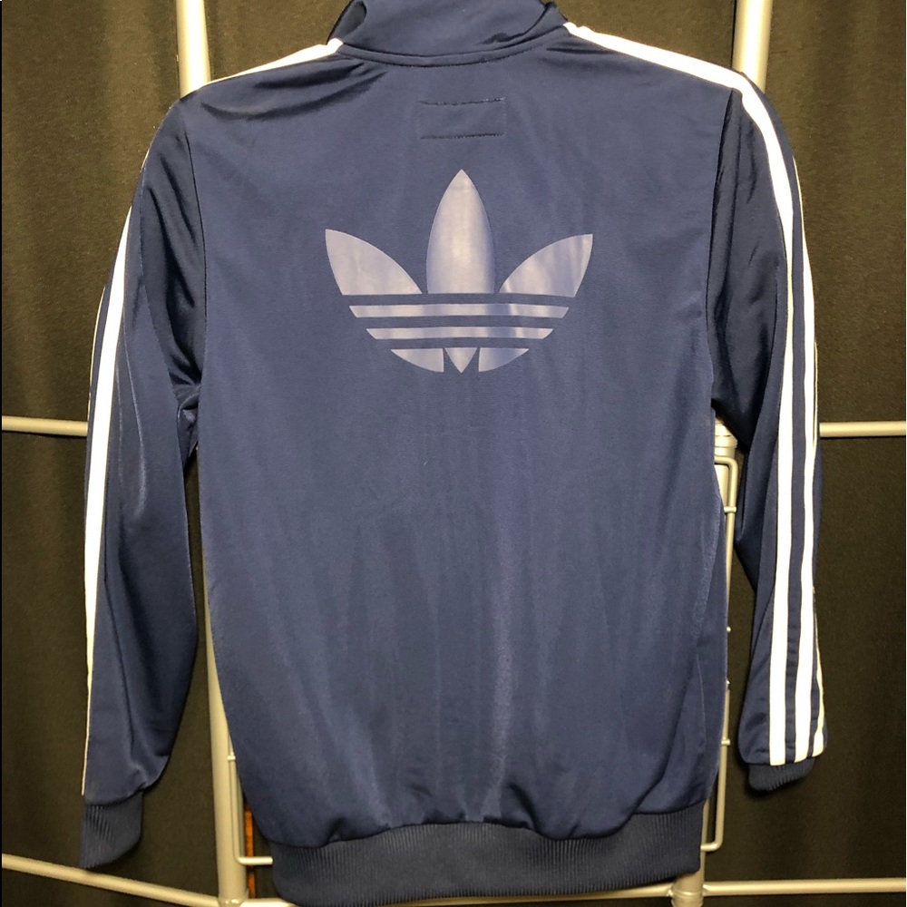 Boys Adidas Full Zip Up Jacket